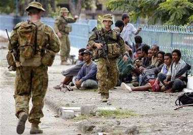 foto Australian troops, REUTERS, Adrees Latif